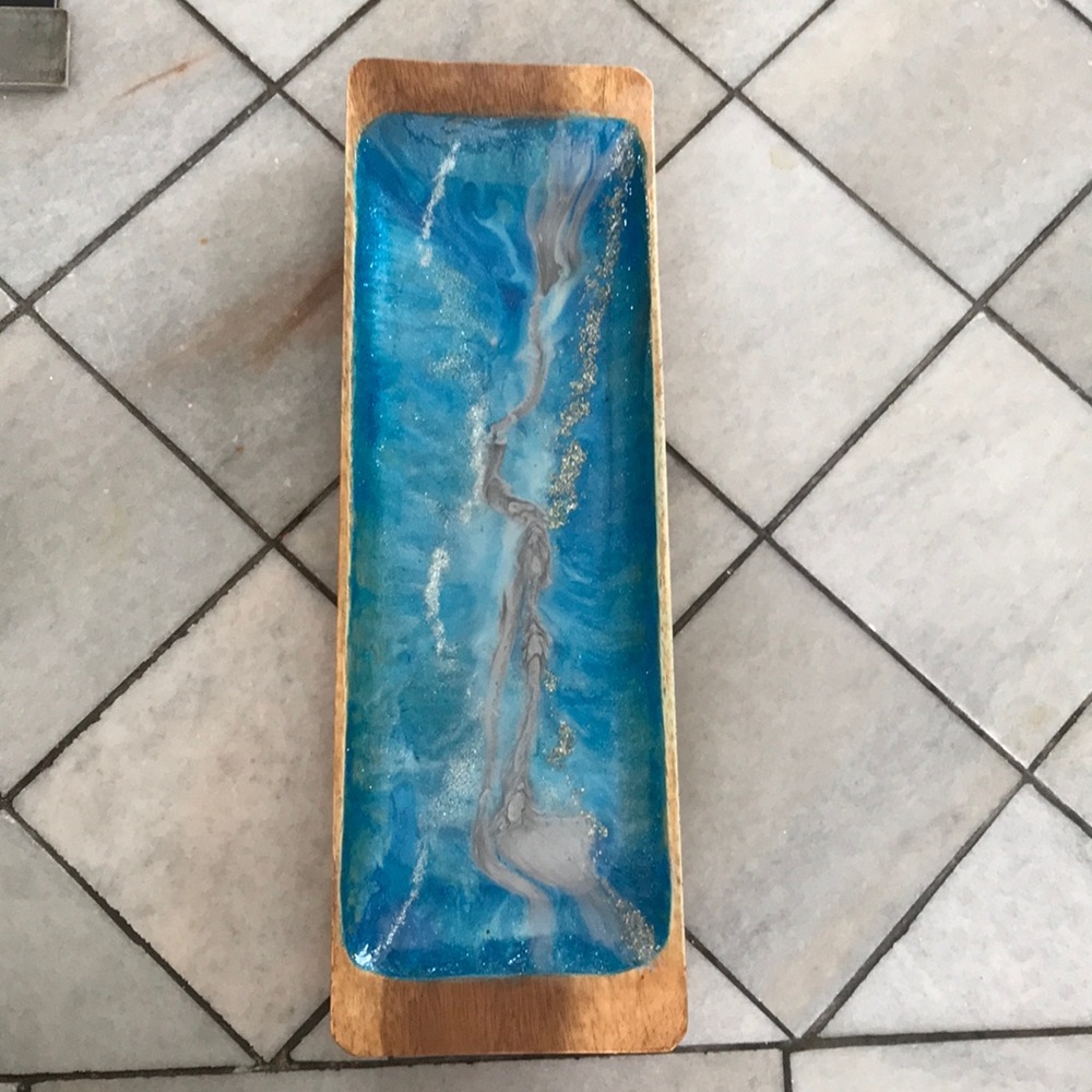 Catch all tray one of a kind